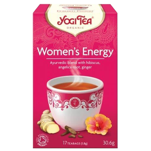 Yogi Tea Био Аюрведичен чай Женска енергия x 17 пакетчета